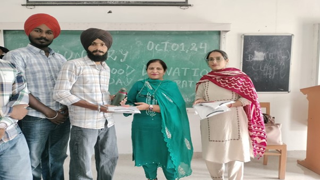 Voluntary? Blood Donation Day