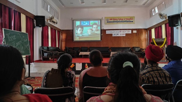 Educational Movie Session