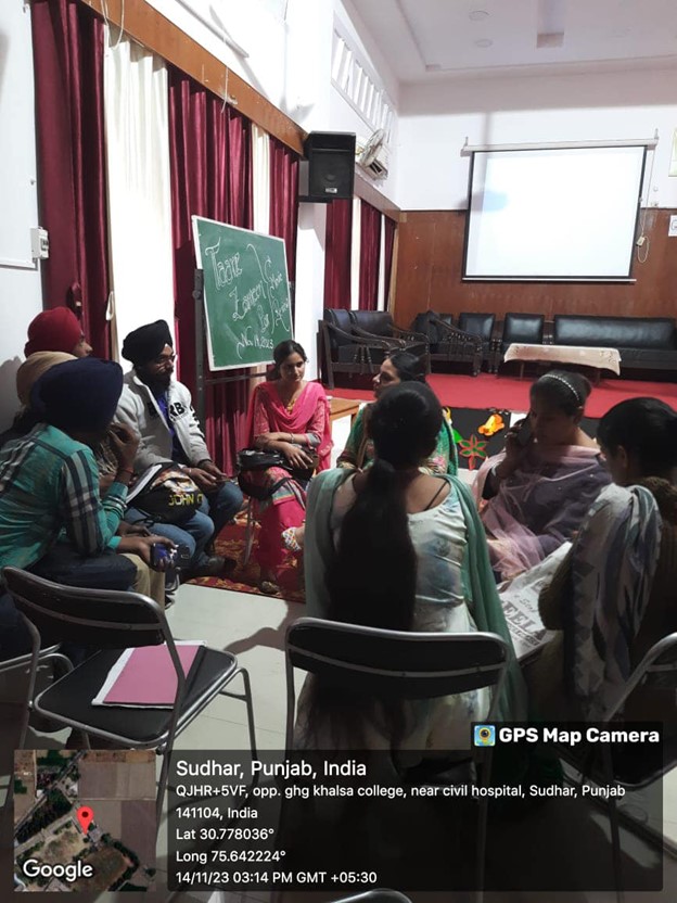 Educational Movie Session