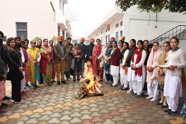 Lohri Celebration