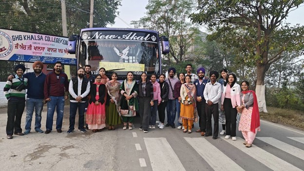 One Day Educational Trip to Chandigarh