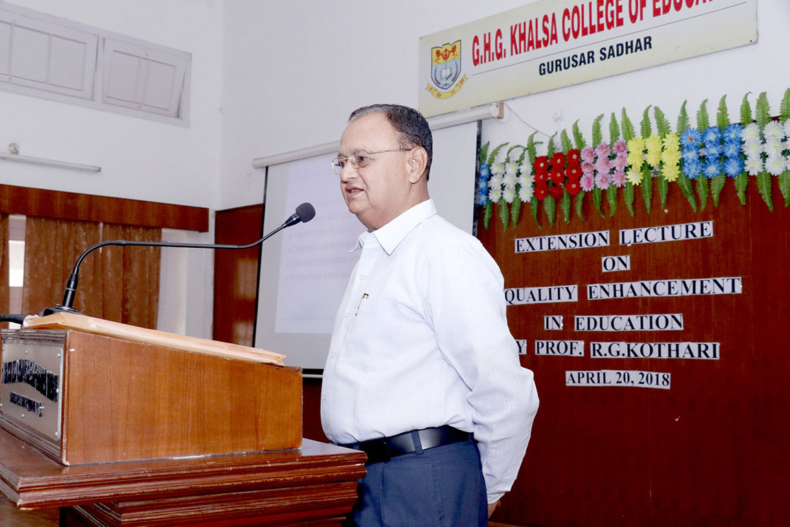 Extension Lecture