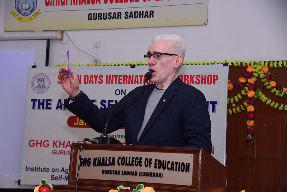 Seven days International Workshop on 