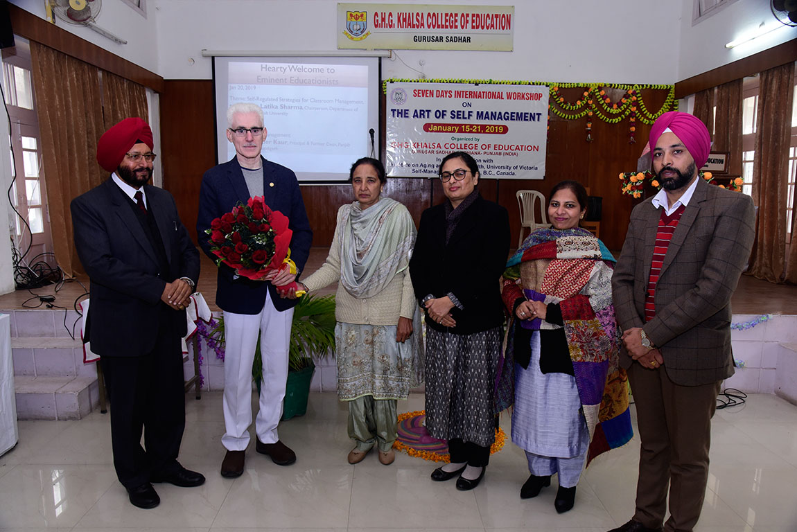 Seven days International Workshop on 