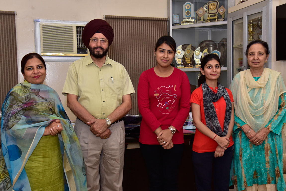 Students Excelled in Panjab University, Chandigarh  B.Ed Examinations(Semester I)