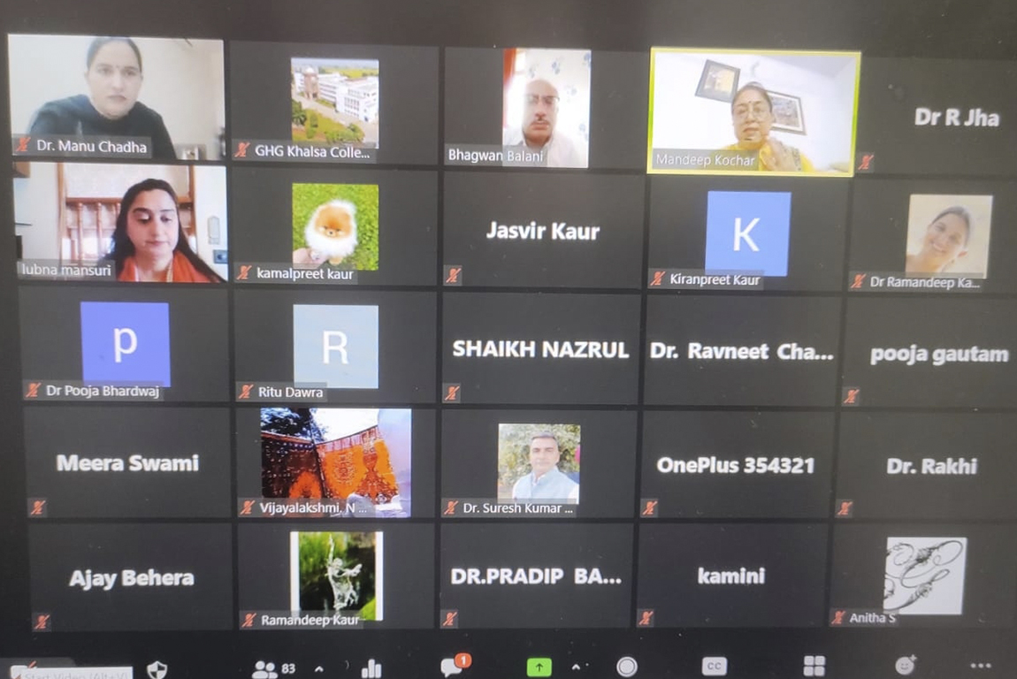 Seven day long FDP on Resource Mobilization Concluded at G.H.G Khalsa College of Education, Gurusar Sadhar