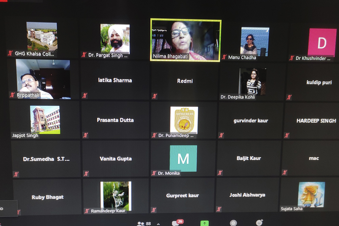 G.H.G Khalsa College of Education Gurusar Sadhar organized Panel Discussion on National Education Policy 2020