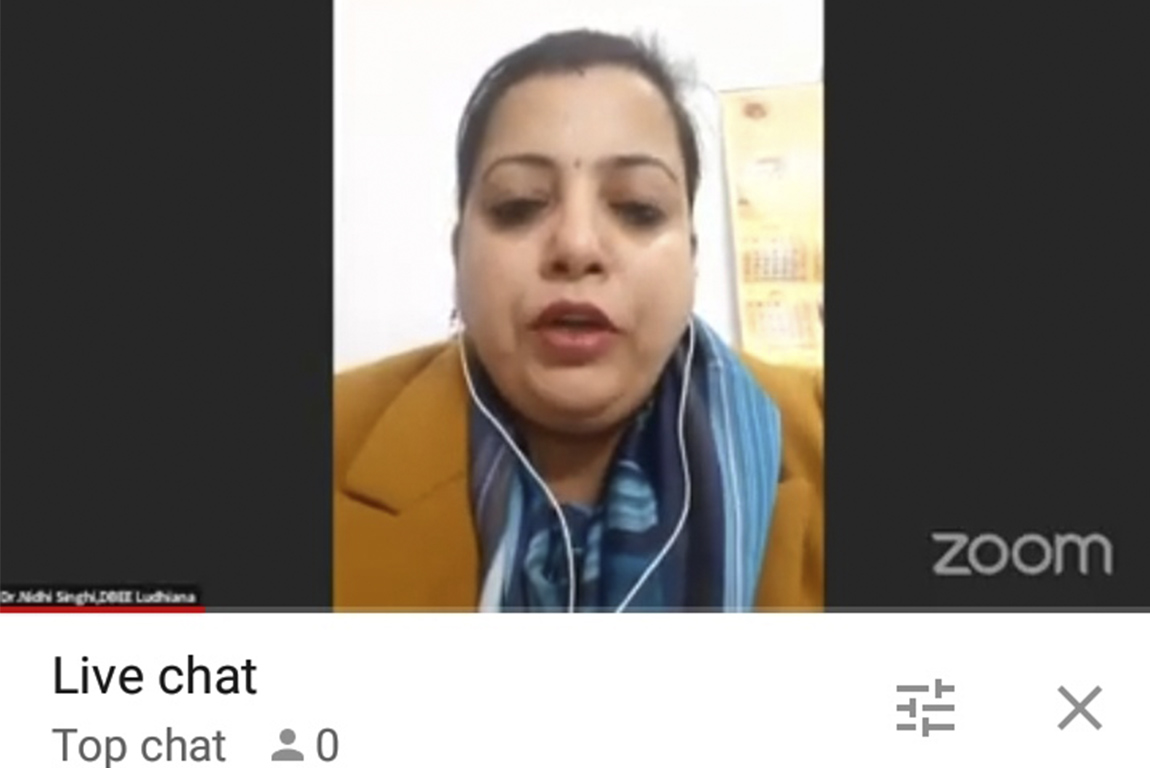 G.H.G Khalsa College of Education Gurusar Sadhar Organized Career Group Counselling webinar in collaboration with District Bureau of Employment and Enterprises, Ludhiana