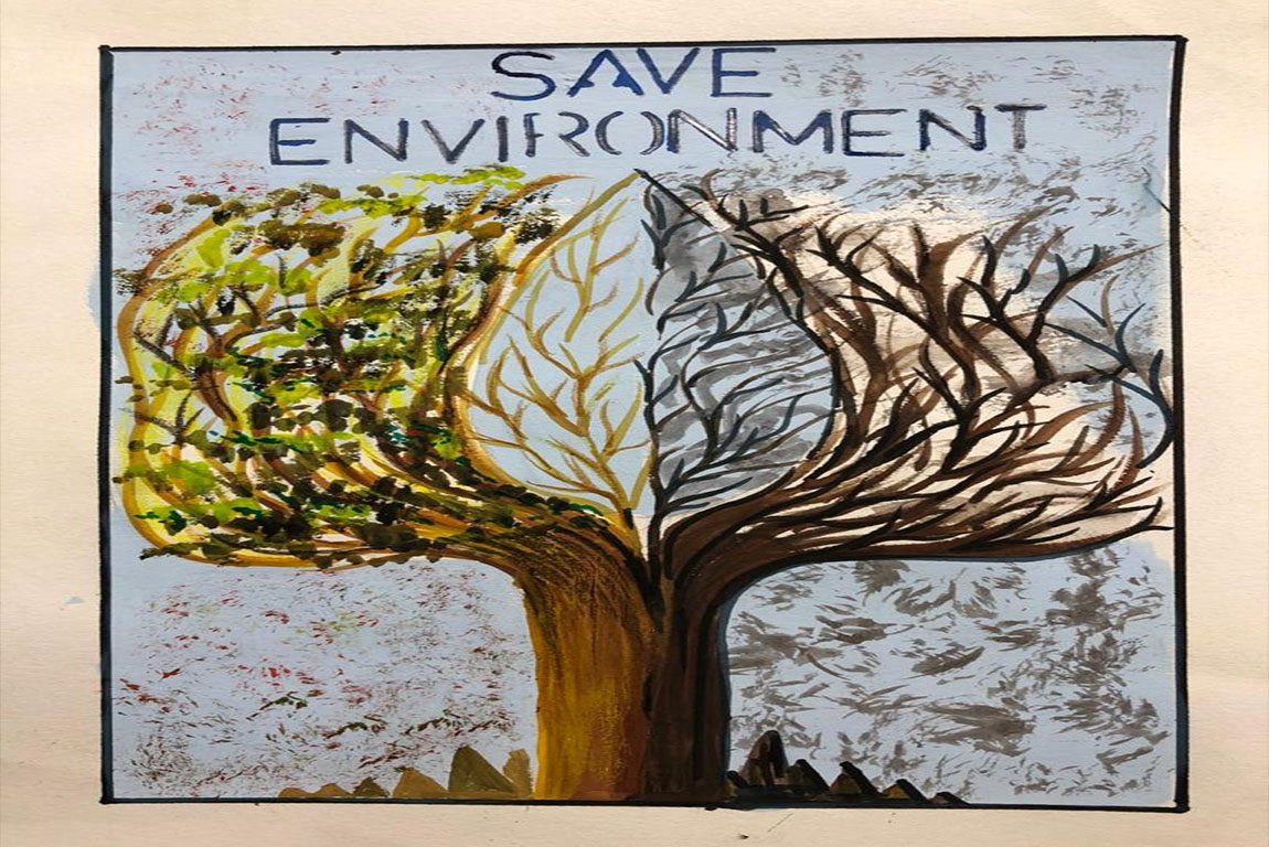 Students and Faculty of G.H.G. Khalsa College of Education, Gurusar Sadhar Spread the Message of Environment Conservation by Celebrating World Environment Day
