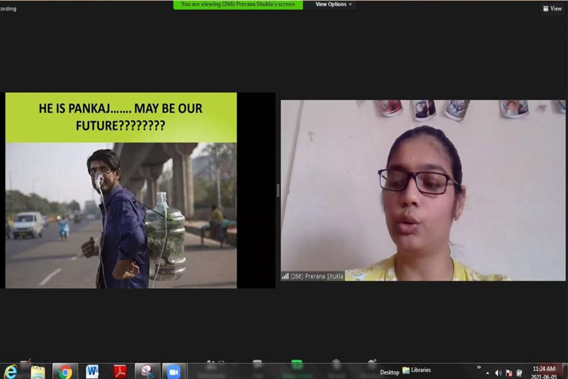 Students and Faculty of G.H.G. Khalsa College of Education, Gurusar Sadhar Spread the Message of Environment Conservation by Celebrating World Environment Day