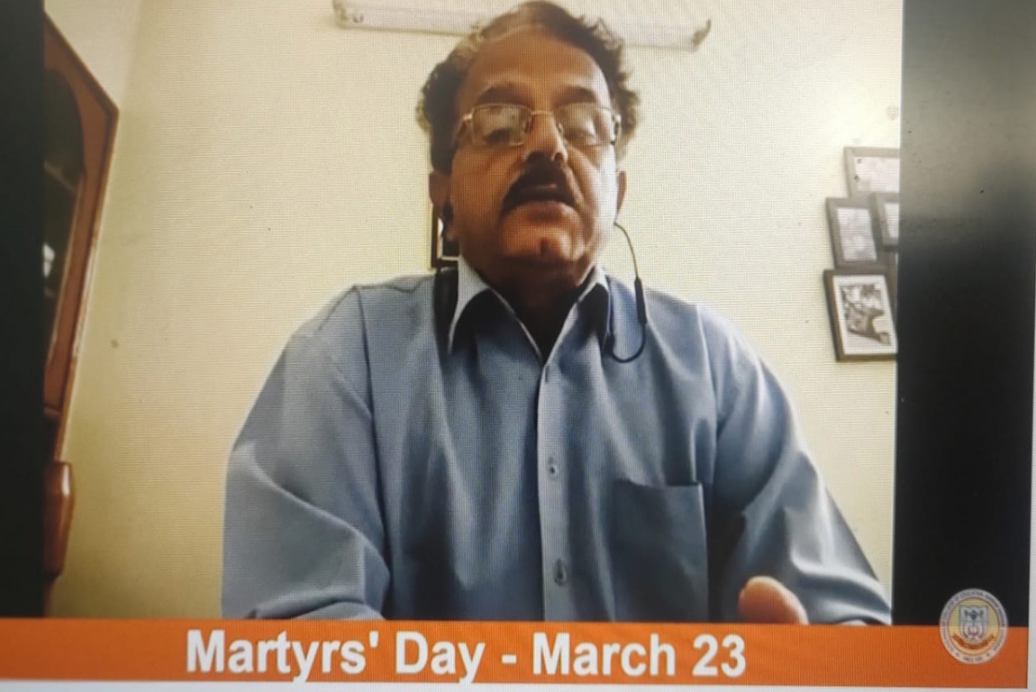 G.H.G. Khalsa College of Education, GurusarSadhar organized a Lecture on the Teachings from the Life of Martyrs