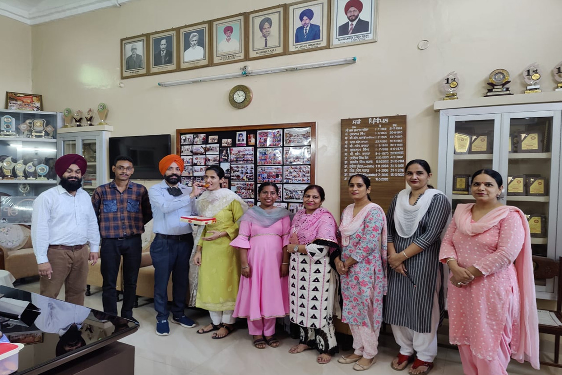 Students of G.H.G Khalsa College of Education Gurusar Sadhar bring Laurels to the College in Panjab University, Chandigarh B.Ed Semester IV
Examinations