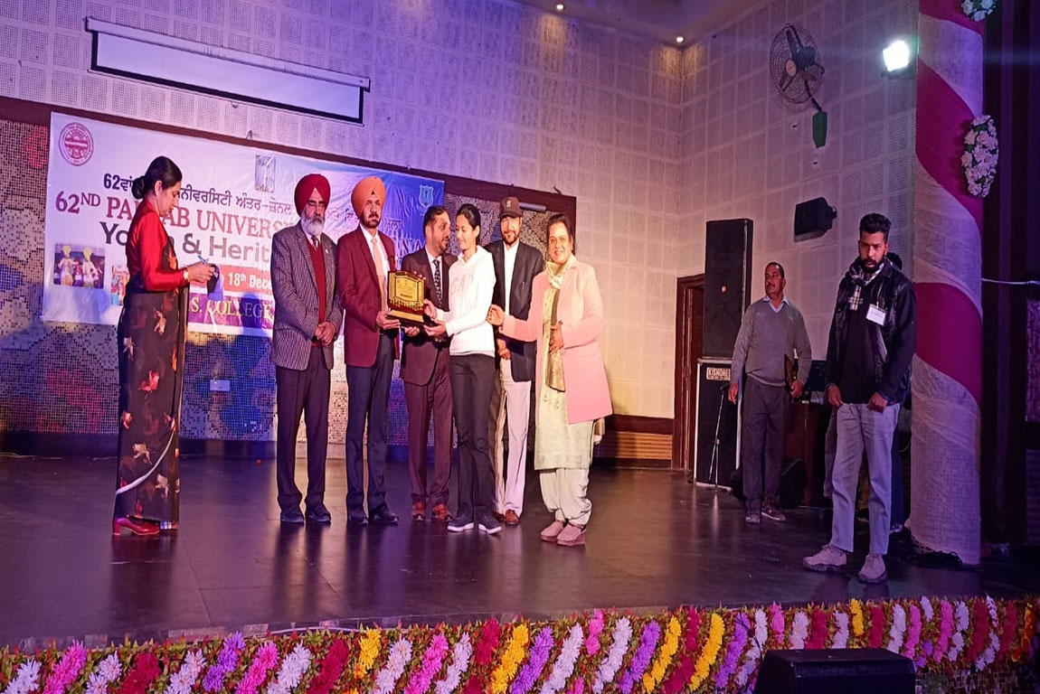Students of G.H.G. Khalsa College of Education Gurusar Sadhar Showed Excellent Performance in Interzonal Youth and Heritage Festival of Panjab University, Chandigarh