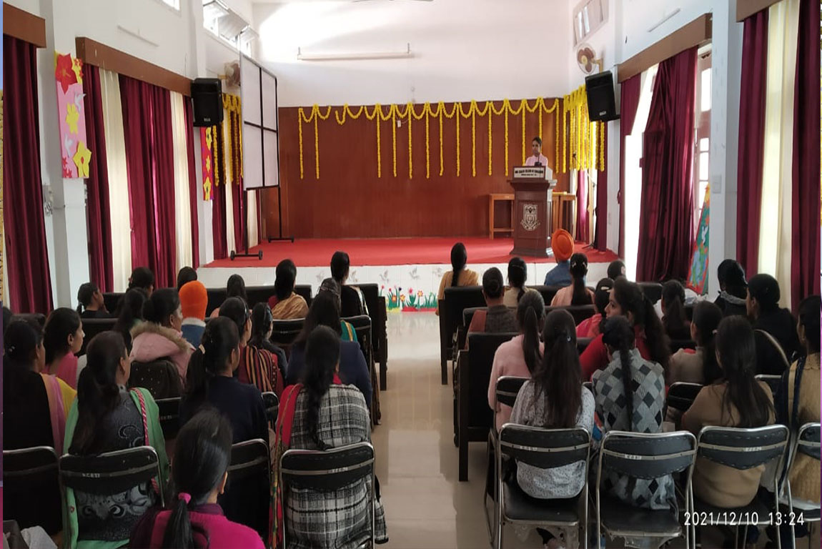 Human Rights Day Observed at G.H.G. Khalsa College of Education, Gurusar Sadhar