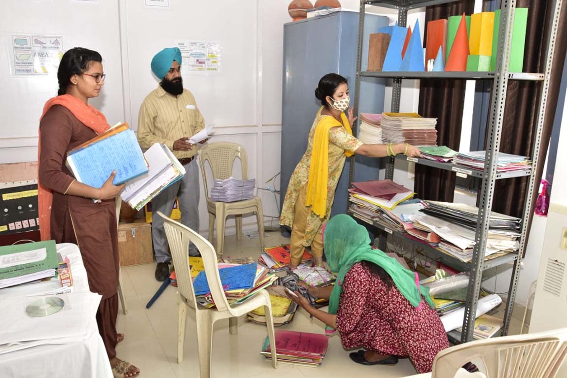 One Day NSS Camp Organized at G.H.G Khalsa College of Education, Gurusar Sadhar