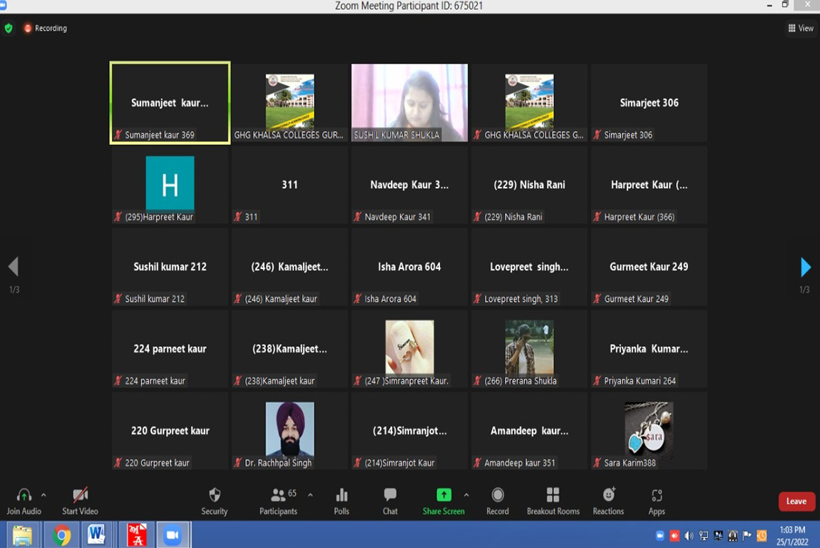 G.H.G Khalsa College of Education, Gurusar Sadhar Celebrated National Voters’ Day and Republic Day with Full Fervor