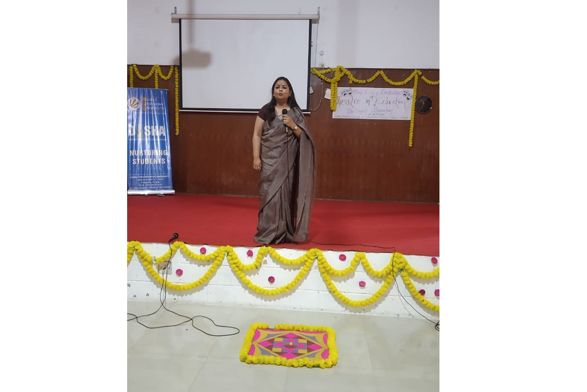 G.H.G. Khalsa College of Education, Gurusar Sadhar Organized One Day

Workshop on the Theme “Theatre in Education”
