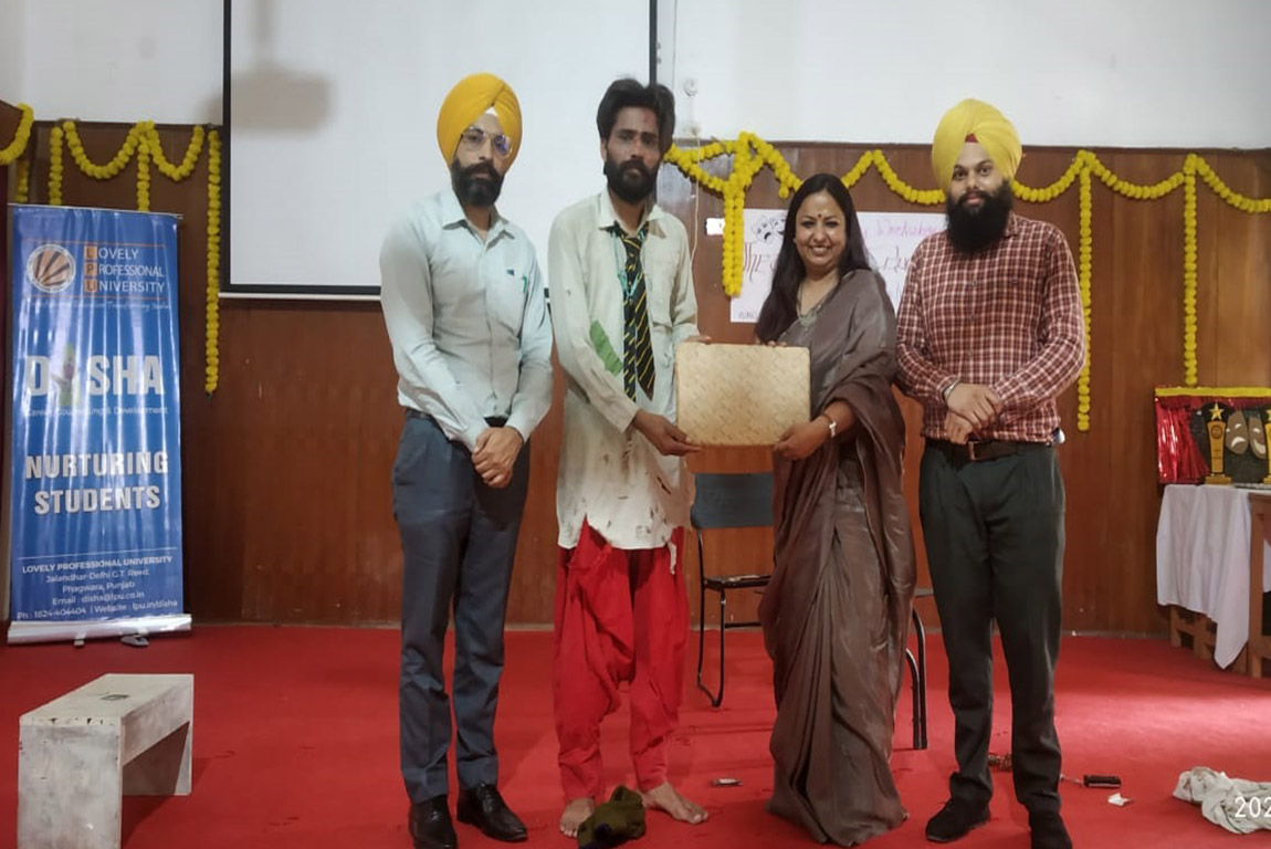 G.H.G. Khalsa College of Education, Gurusar Sadhar Organized One Day

Workshop on the Theme “Theatre in Education”