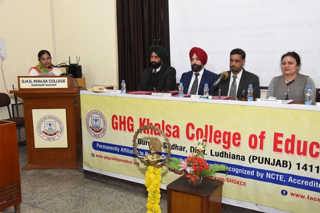 National Level seminar on NEP 2020 