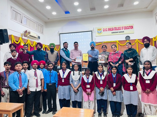 Visit of School students