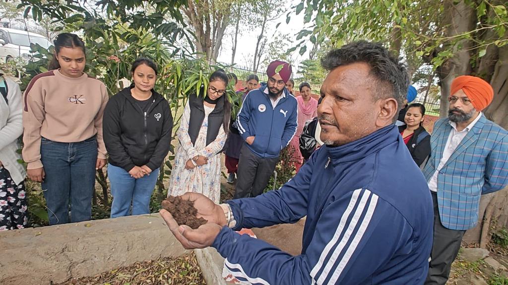 National Science Day at GHG Khalsa College of Education,