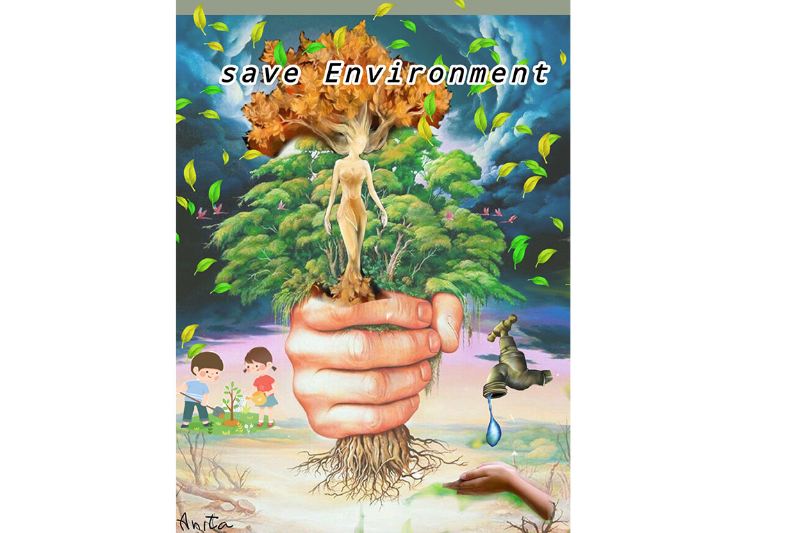 G.H.G. Khalsa College of Education, Gurusar Sadhar observed World Environment Day by organizing Intercollege PowerPoint Presentation and Poster Making Competition