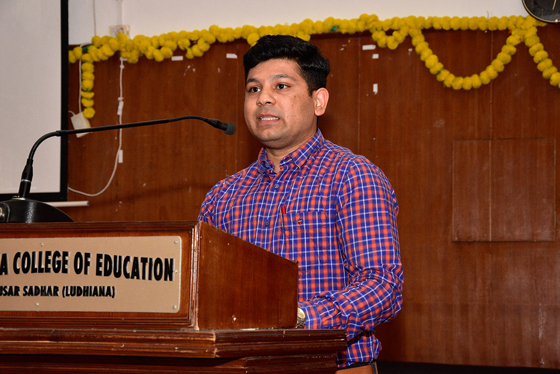 G.H.G. Khalsa College of Education Gurusar Sadhar observed Anti-Terrorism day