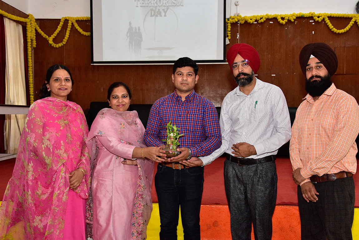 G.H.G. Khalsa College of Education Gurusar Sadhar observed Anti-Terrorism day