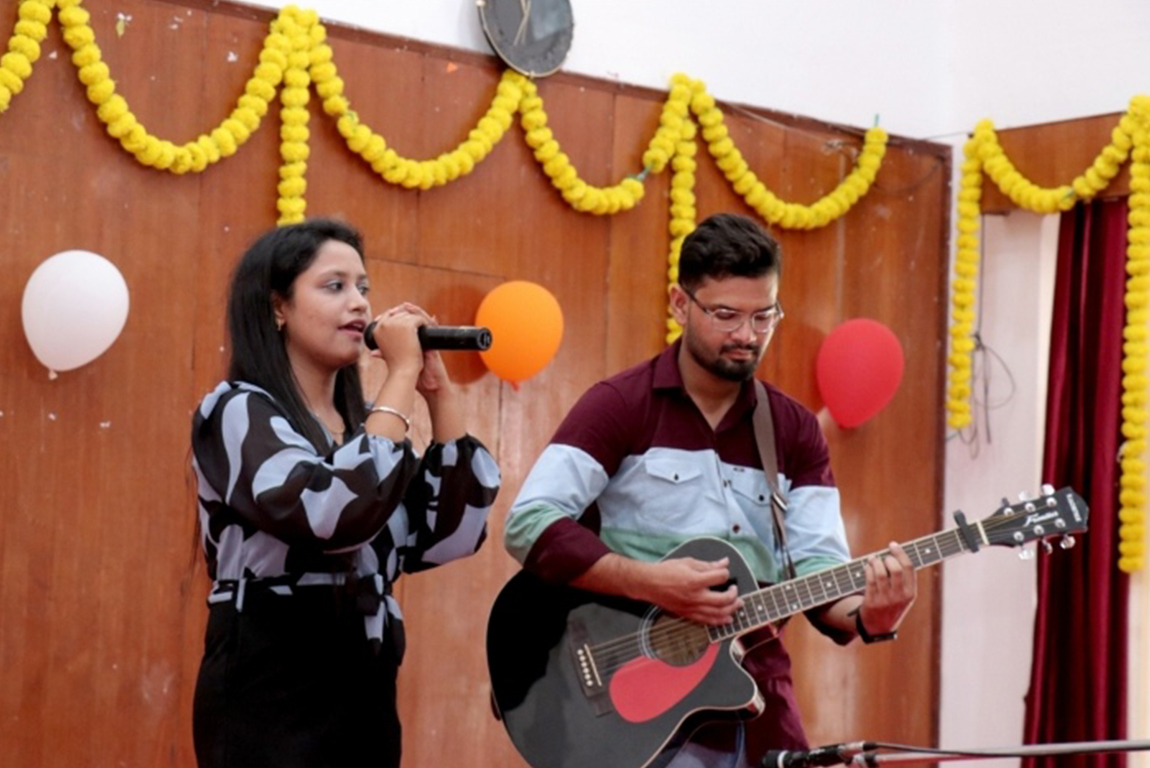 G. H. G Khalsa College of Education, Gurusar Sadhar organized Farewell Function for Outgoing Students