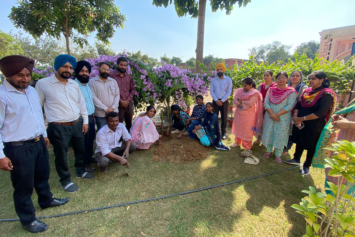 One Day NSS Camp Organized at G.H.G. Khalsa College of Education, Gurusar Sadhar