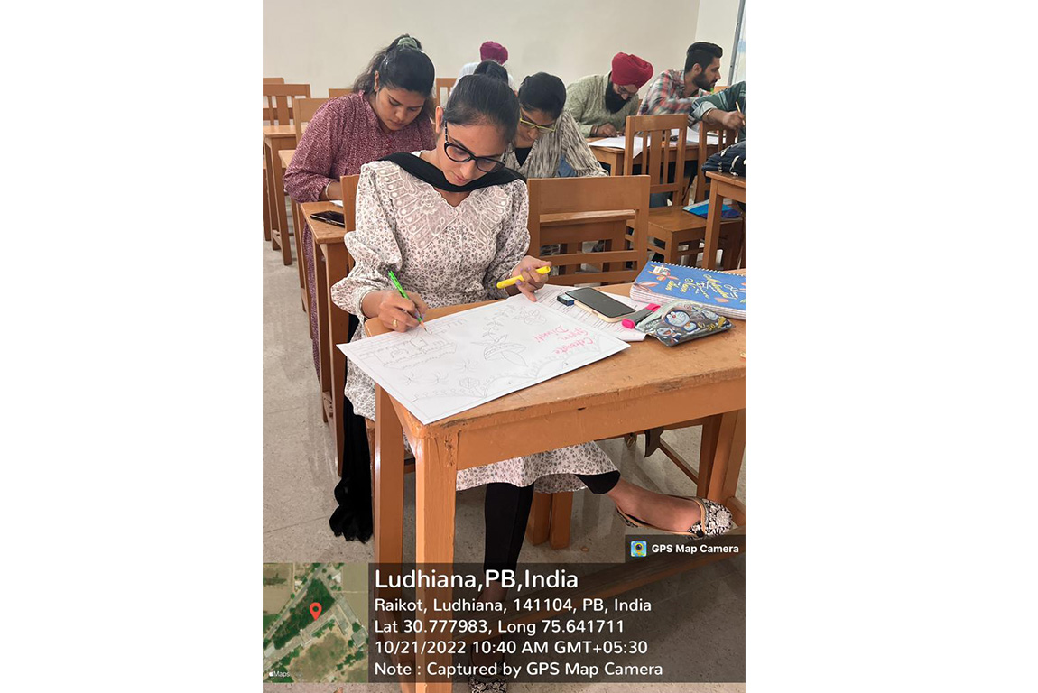 One Day NSS Camp Organized at G.H.G. Khalsa College of Education, Gurusar Sadhar