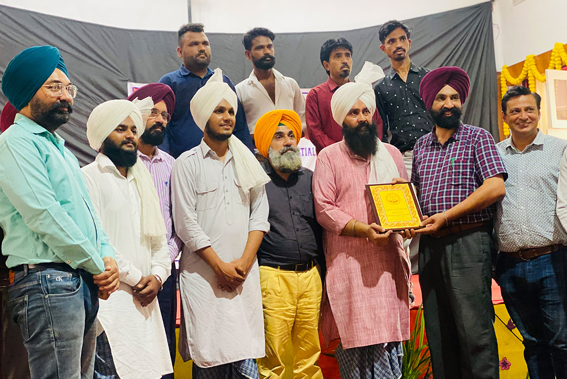 Cultural Programme organized at G.H.G. Khalsa College of Education,
Gurusar Sadhar to Commemorate Har Ghar Tiranga Campaign