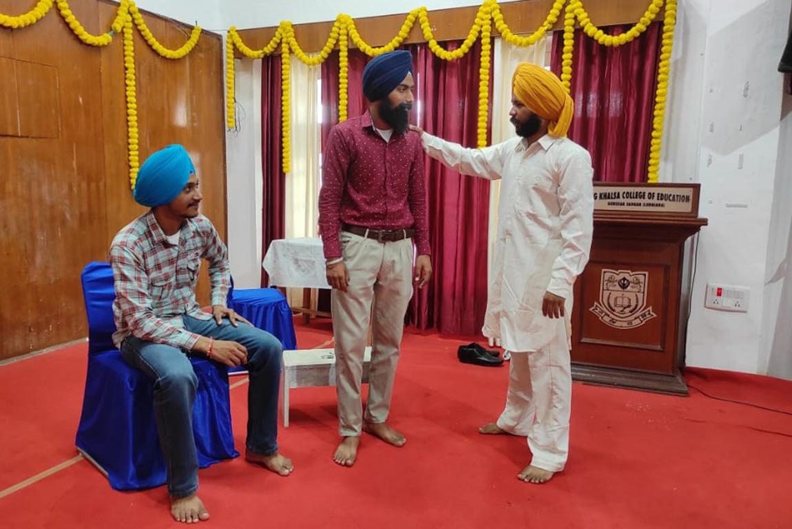 115th Birth Anniversary of Shaheed-e-Azam Bhagat Singh Celebrated at

G.H.G. Khalsa Colleges Gurusar Sadhar