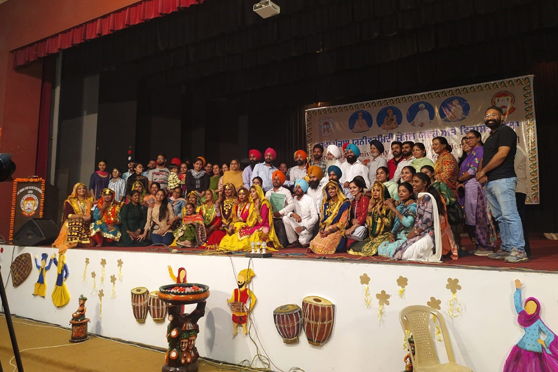 G.H.G Khalsa College of Education, Gurusar Sadhar Won Overall Trophy in Panjab
University Zonal Youth and Heritage Festival of Educational Colleges