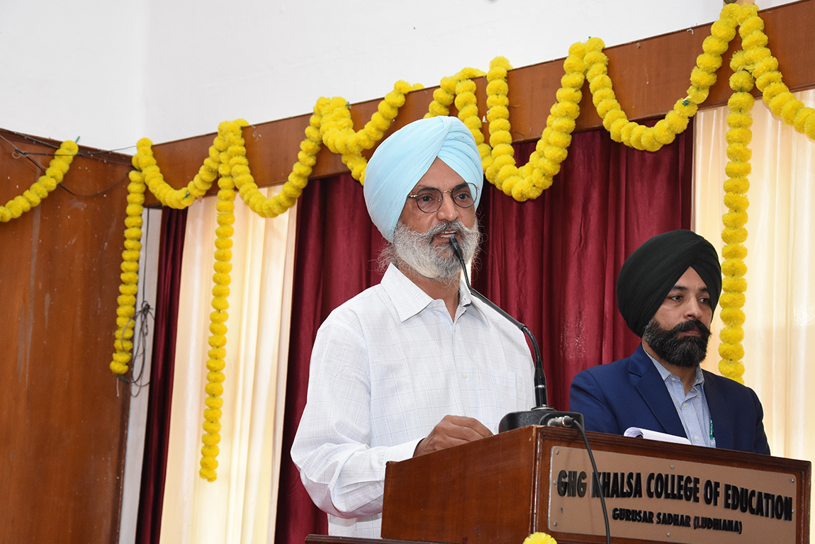 Annual Alumni Meet at G.H.G Khalsa College of Education, Gurusar Sadhar