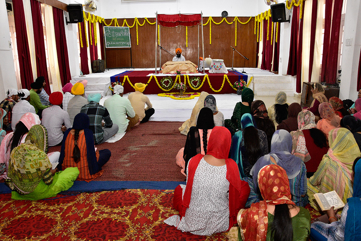 Commencement of New Session at G.H.G. Khalsa College of

Education Gurusar Sadhar