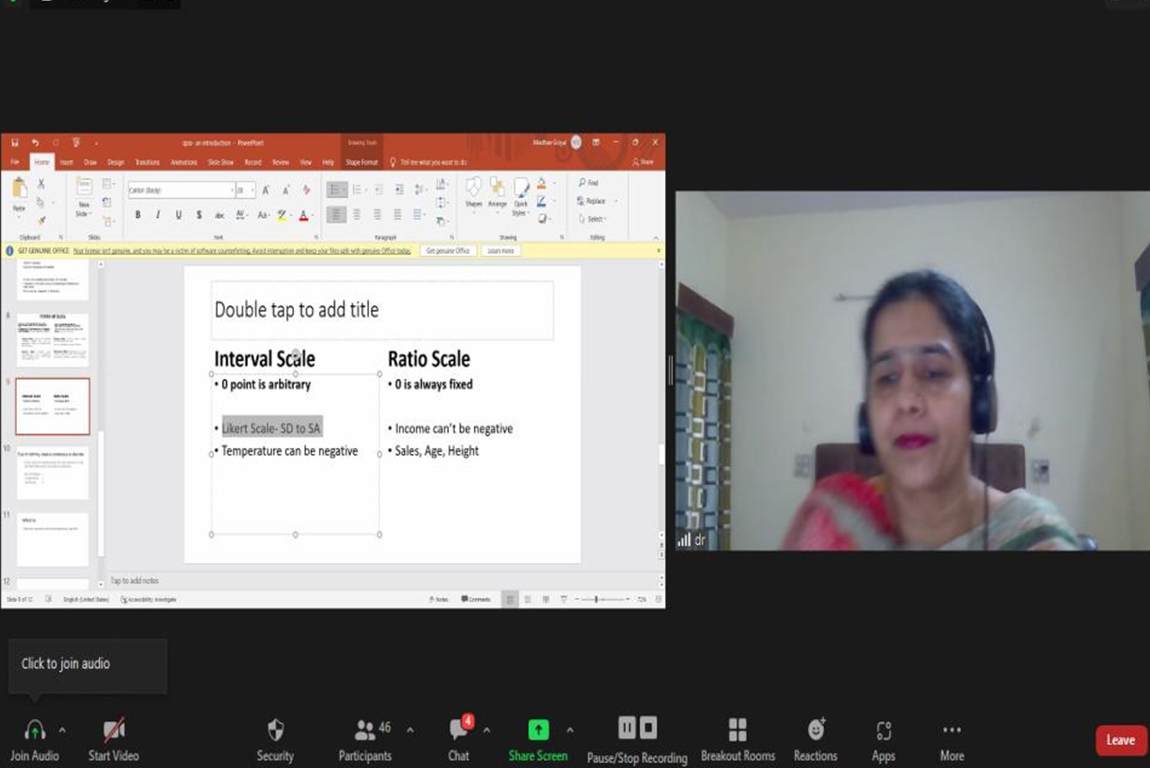 Value Added course on Basics of Research organized at GHG Khalsa College

of Education, Gurusar Sadhar