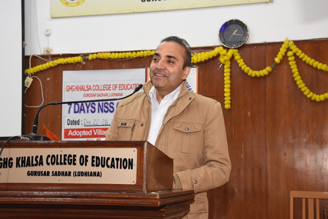 7 Days NSS Camp Concluded at G.H.G. Khalsa College of Education, Gurusar Sadhar