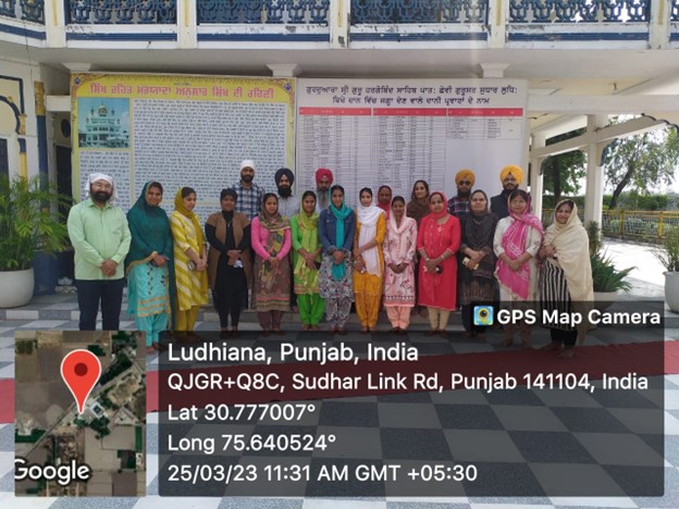 Celebration of Nihang Shamsher Singh Barsi