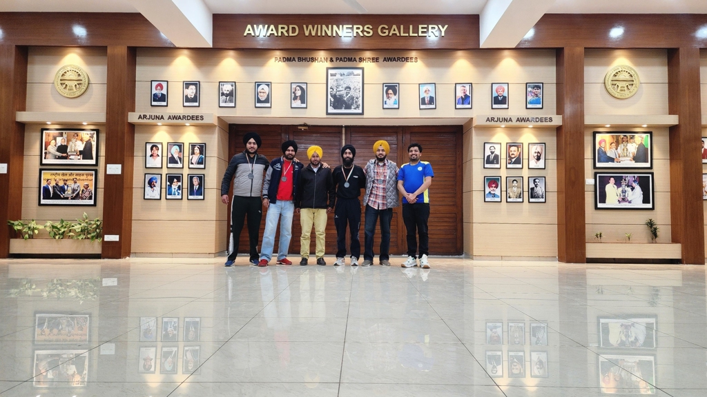 Panjab University Inter College Table Tennis Competitions