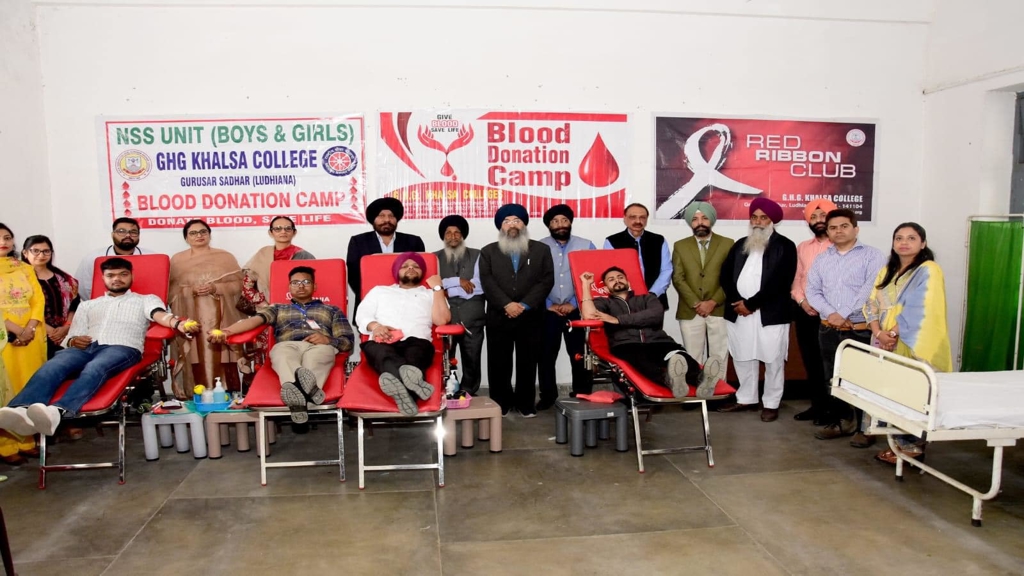 Free Medical Camp and Blood Donation Camp 