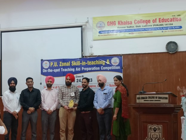 Zonal skill-in-Teaching and Teaching aid Preparation Competitions