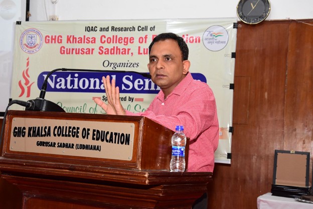 National seminar on the theme ?Exploring the Glorious past, Promising Present and Future Road Map to Vishwa Guru India?