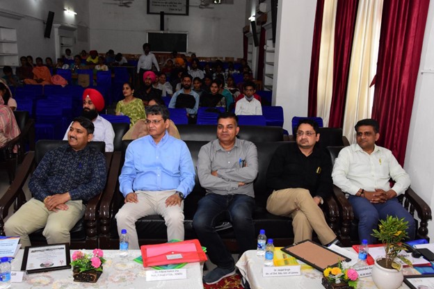 National seminar on the theme ?Exploring the Glorious past, Promising Present and Future Road Map to Vishwa Guru India?