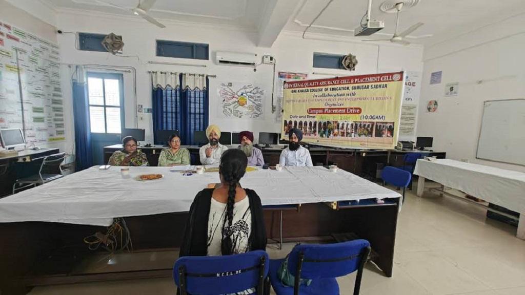 Campus Placement Drive