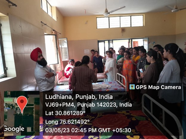 Visit to Dham Talwandi Khurd 