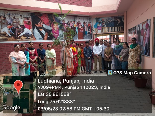 Visit to Dham Talwandi Khurd 