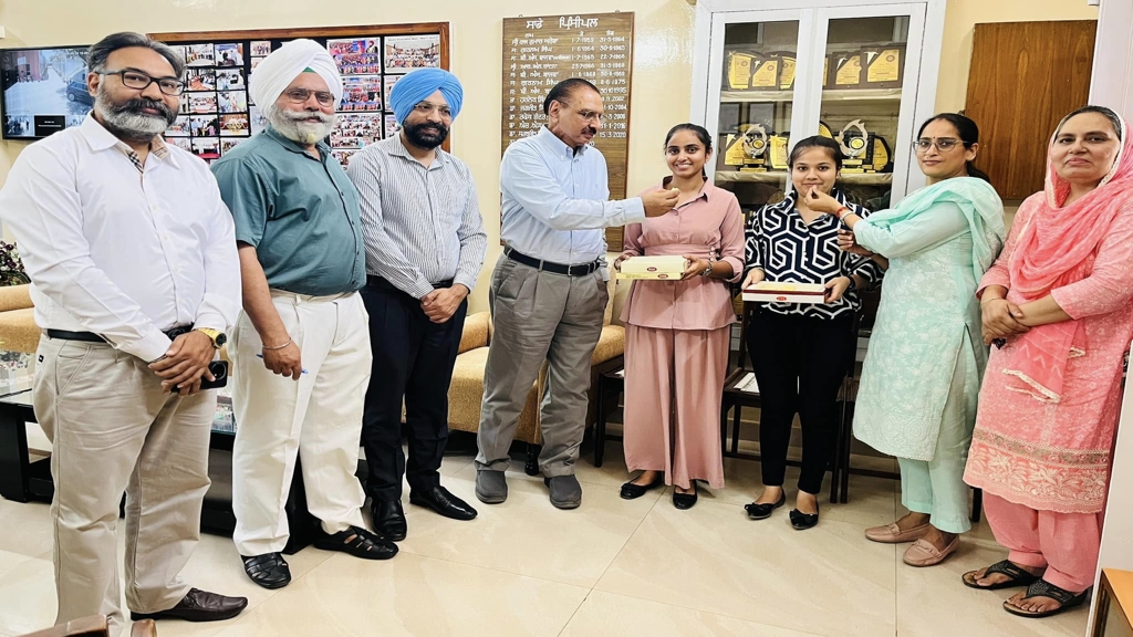 B.Ed. Scholars Excel in Panjab University Exams,