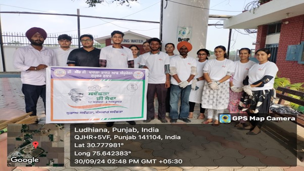 Swachhata Hi Seva Campaign Activities by NSS Wing