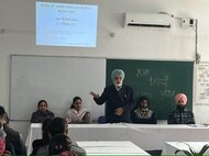 Lecture on Nasha Virodhi Muhim